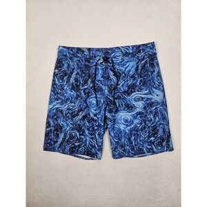 Outerknown‎ Board Shorts Mens 33 Swim Trunks Wildwood Drawstring  Beach Casual